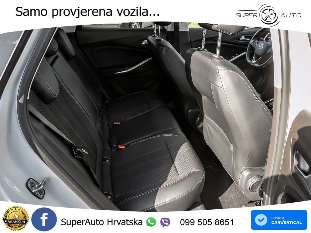 Opel Grandland 1.2i Turbo (130 KS) Automatic Elegance LED+GR SJED+ACC