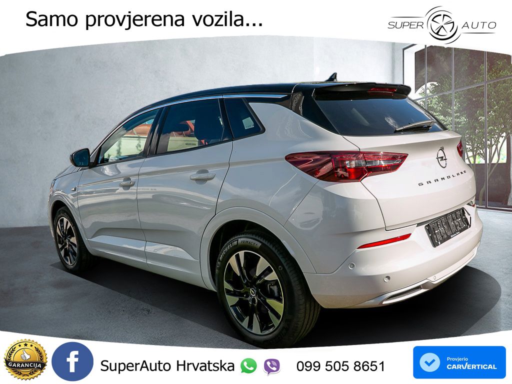 Opel Grandland 1.2i Turbo (130 KS) Automatic Elegance LED+GR SJED+ACC