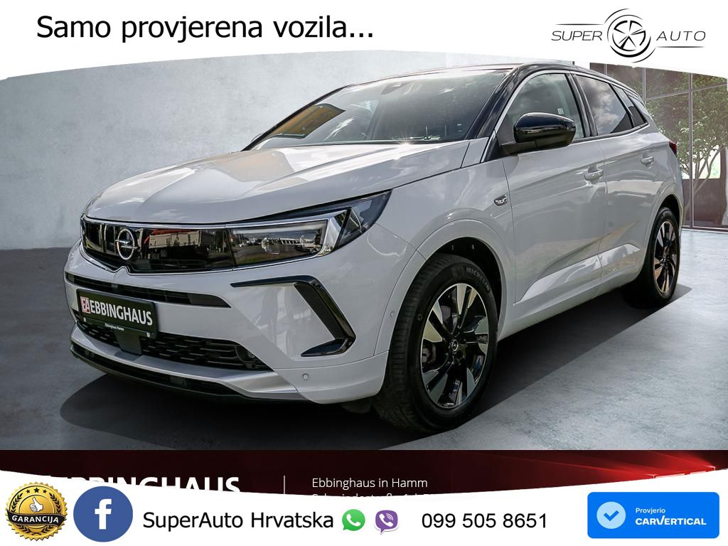 Opel Grandland 1.2i Turbo (130 KS) Automatic Elegance LED+GR SJED+ACC