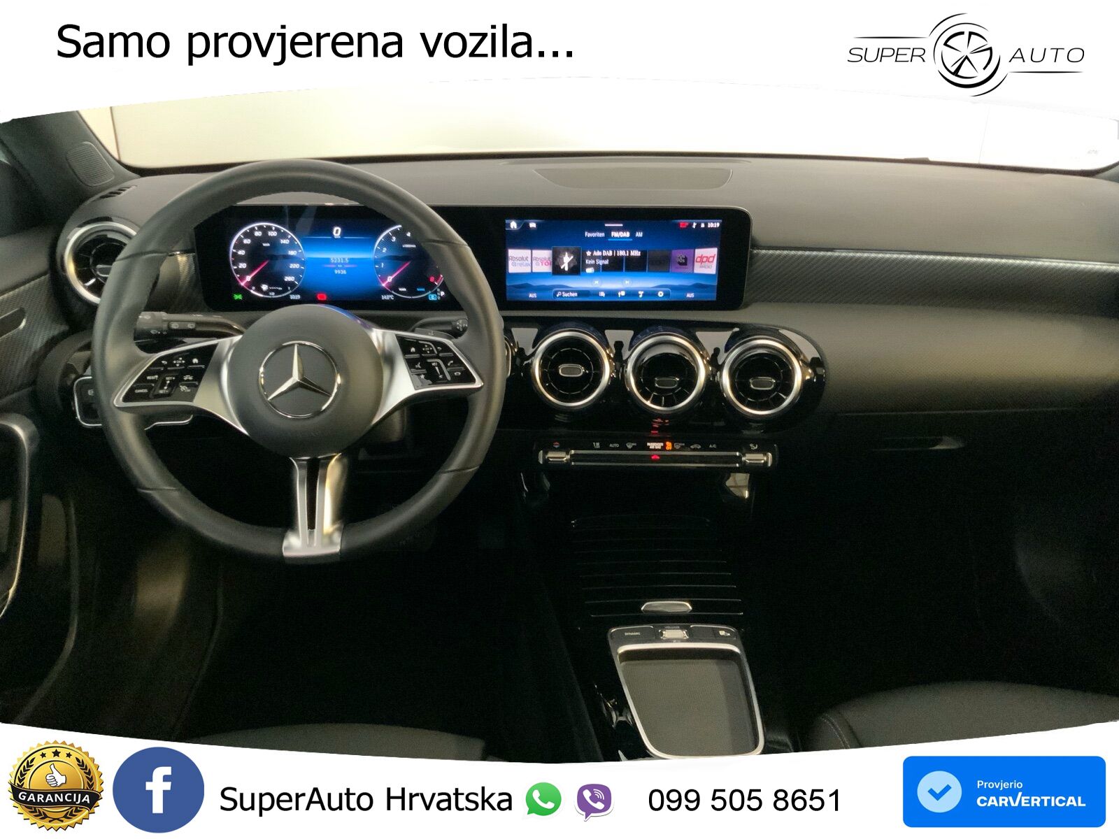 Mercedes-Benz A 180 7G-DCT