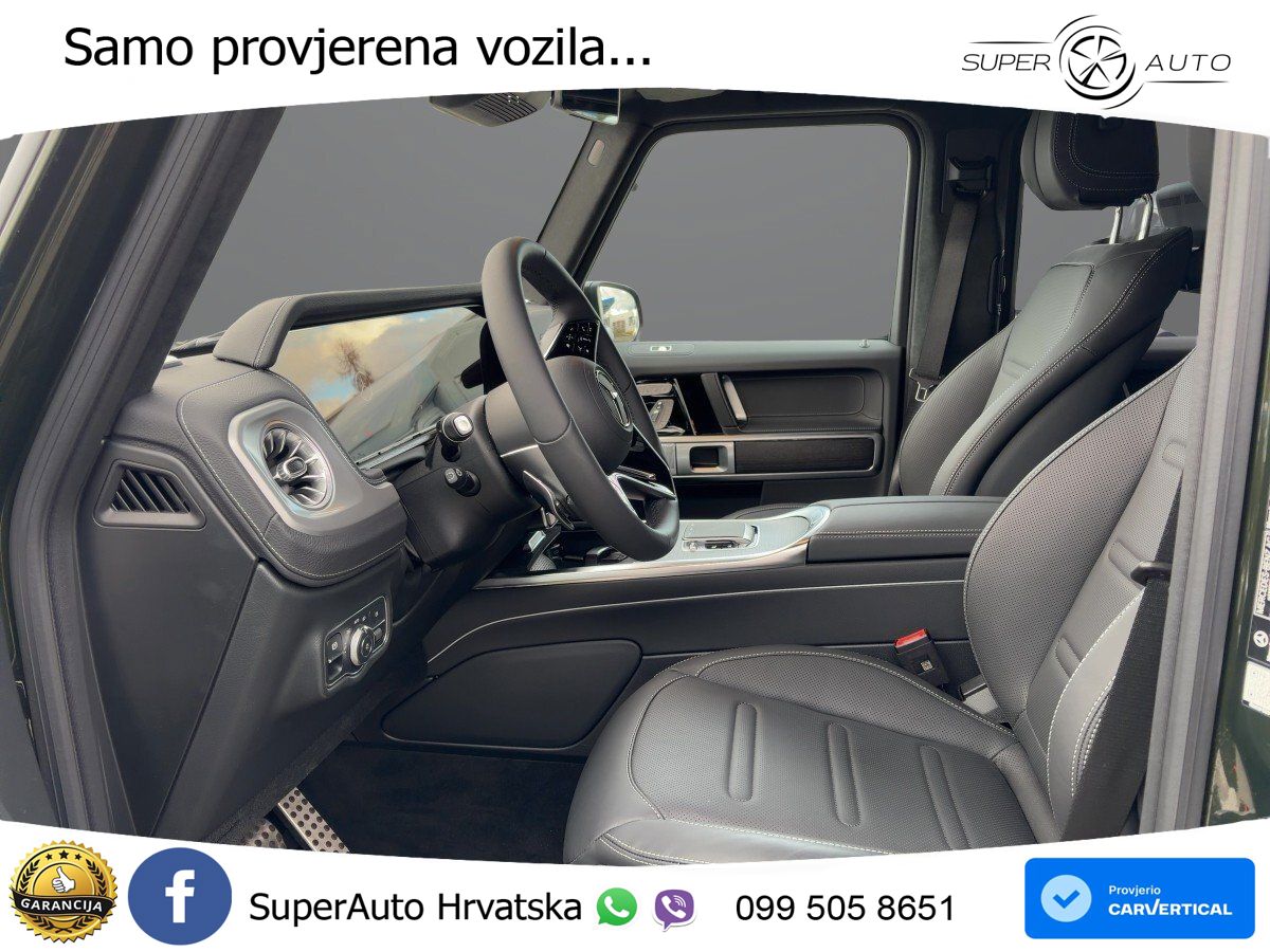 Mercedes G 450d Long (367 KS) 4MATIC 9G-TRONIC