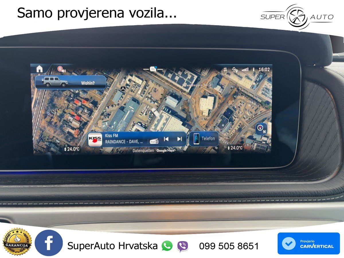 Mercedes G 450d Long (367 KS) 4MATIC 9G-TRONIC