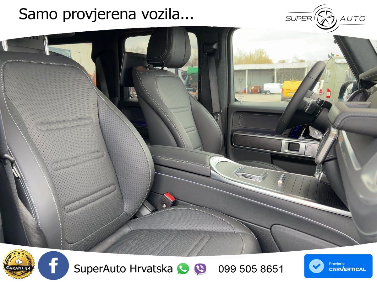 Mercedes G 450d Long (367 KS) 4MATIC 9G-TRONIC