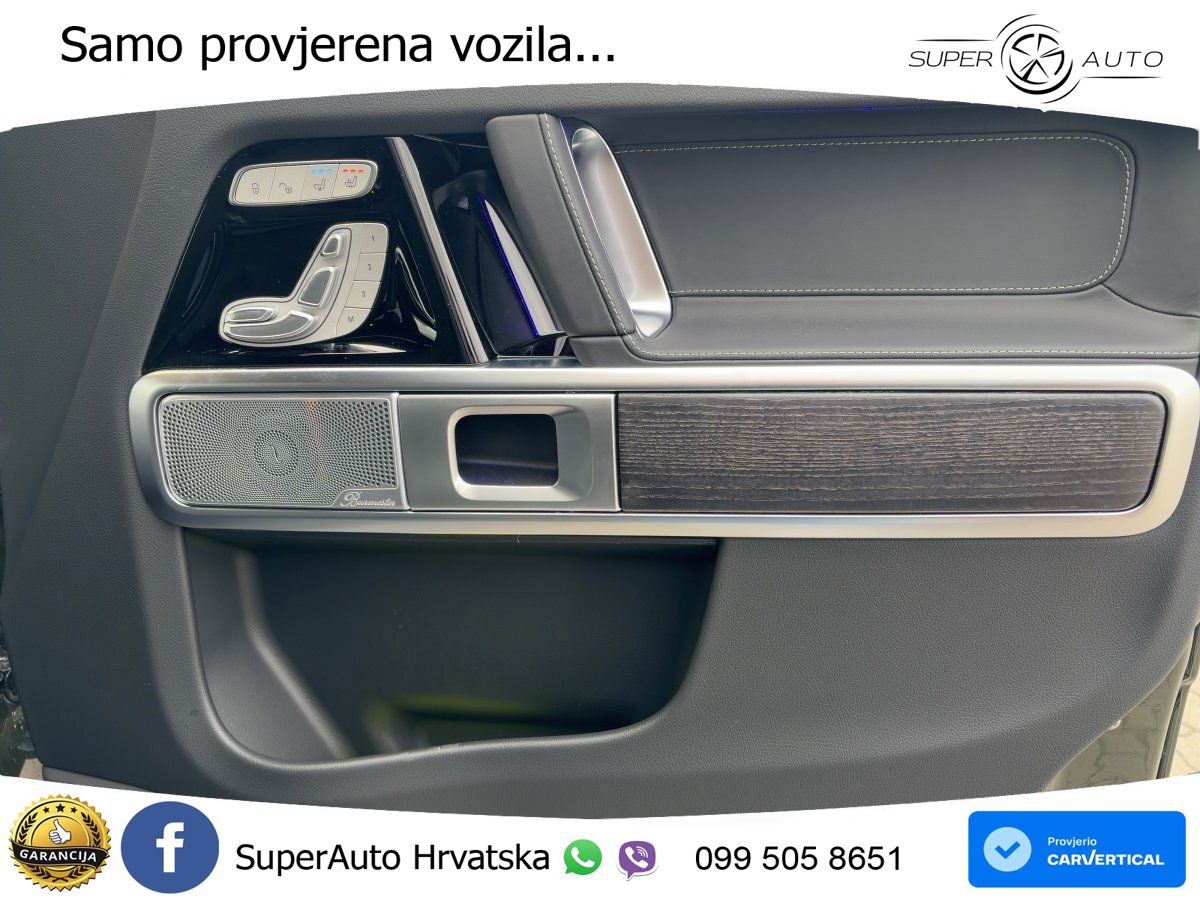 Mercedes G 450d Long (367 KS) 4MATIC 9G-TRONIC