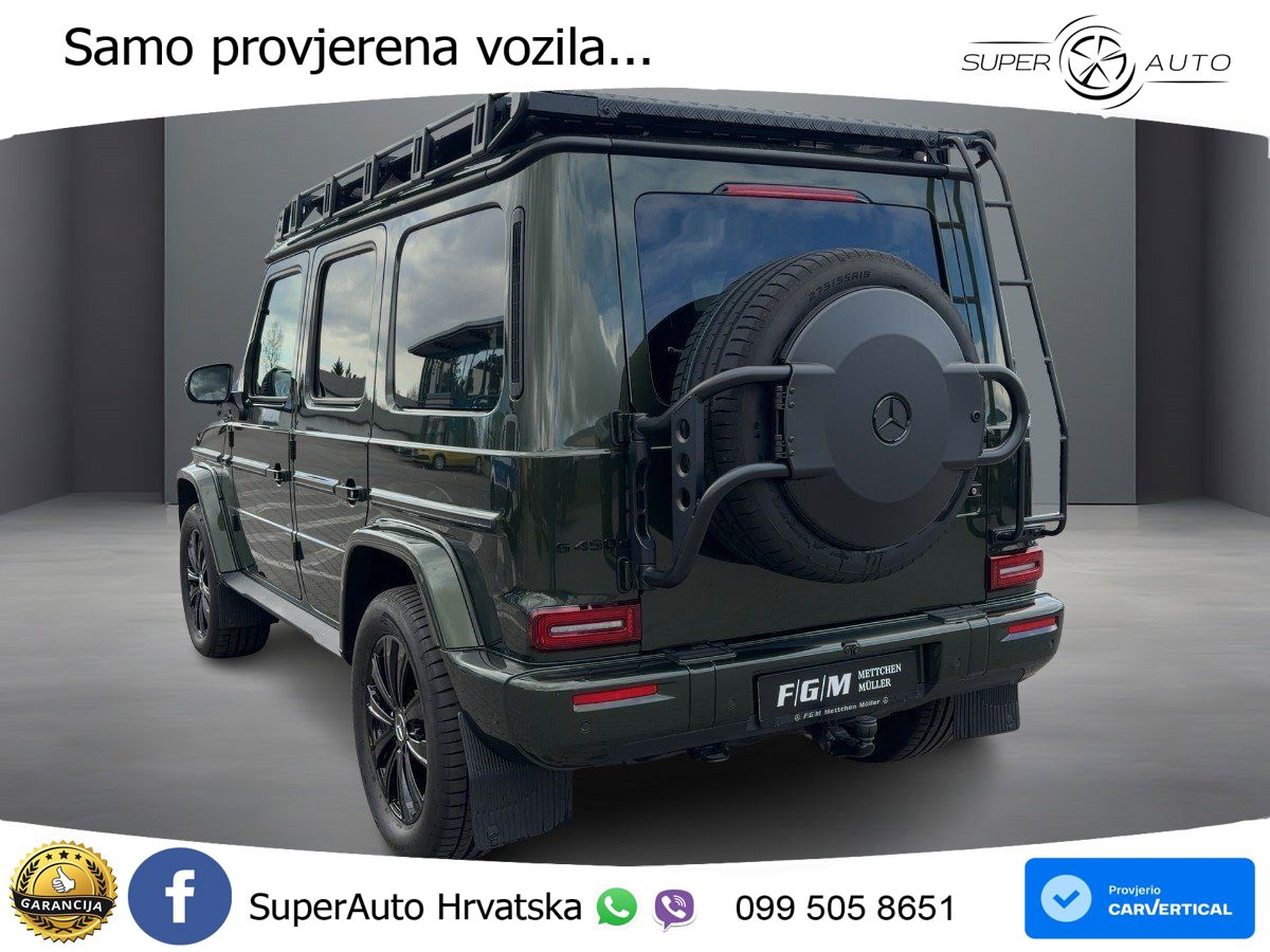 Mercedes G 450d Long (367 KS) 4MATIC 9G-TRONIC