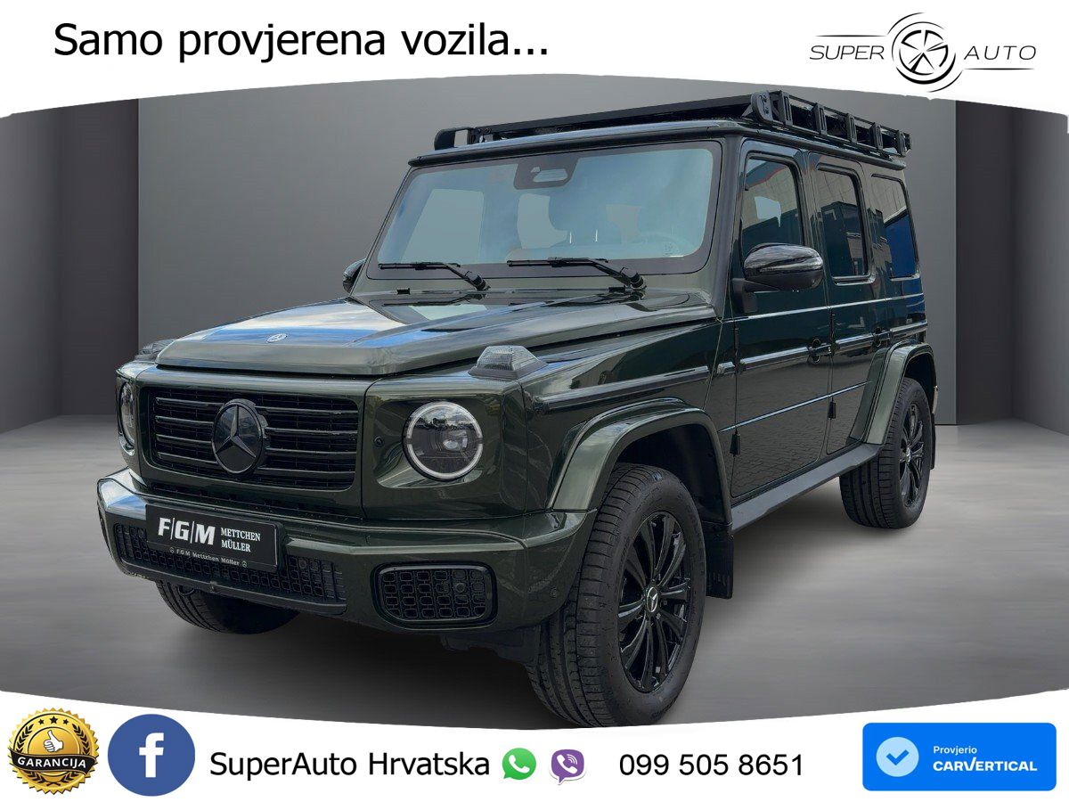 Mercedes G 450d Long (367 KS) 4MATIC 9G-TRONIC