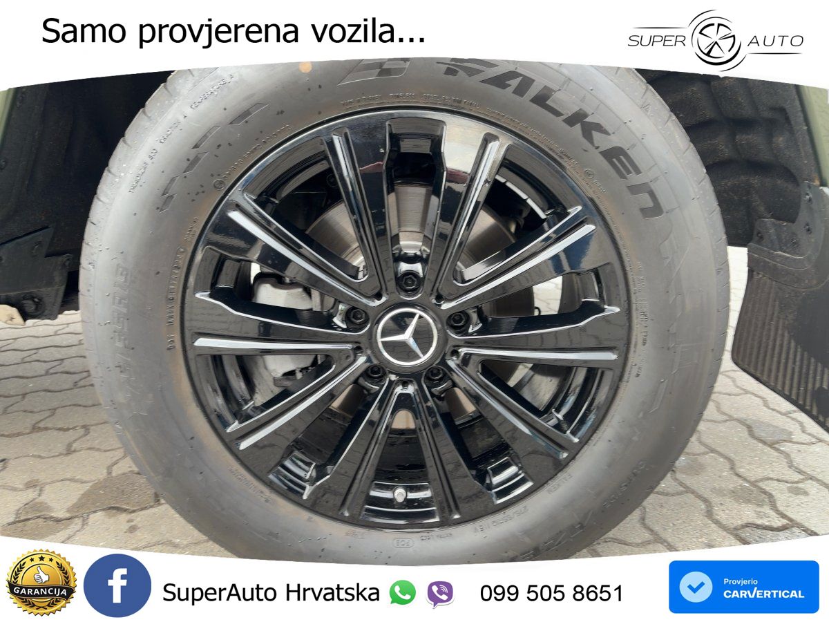 Mercedes G 450d Long (367 KS) 4MATIC 9G-TRONIC
