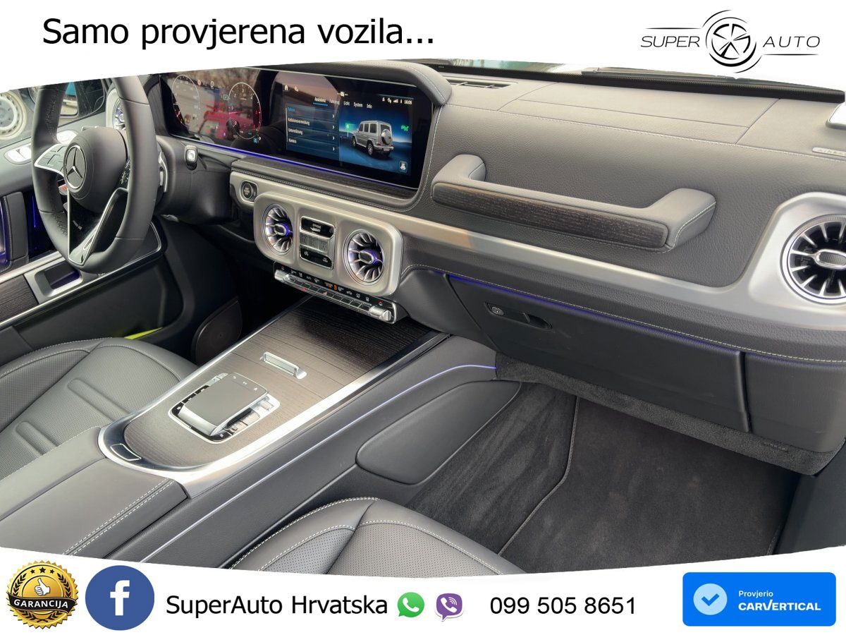 Mercedes G 450d Long (367 KS) 4MATIC 9G-TRONIC