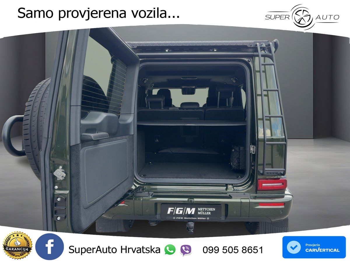 Mercedes G 450d Long (367 KS) 4MATIC 9G-TRONIC