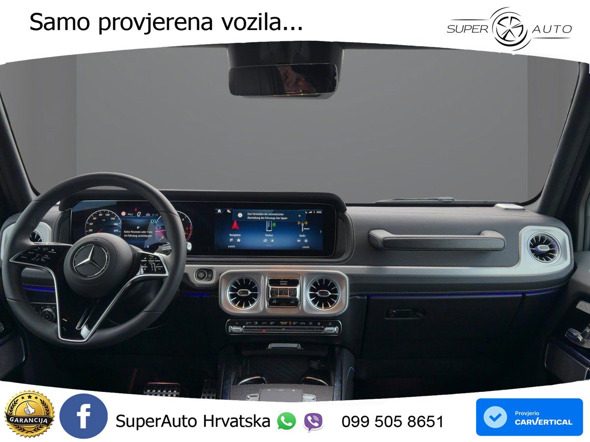 Mercedes G 450d Long (367 KS) 4MATIC 9G-TRONIC