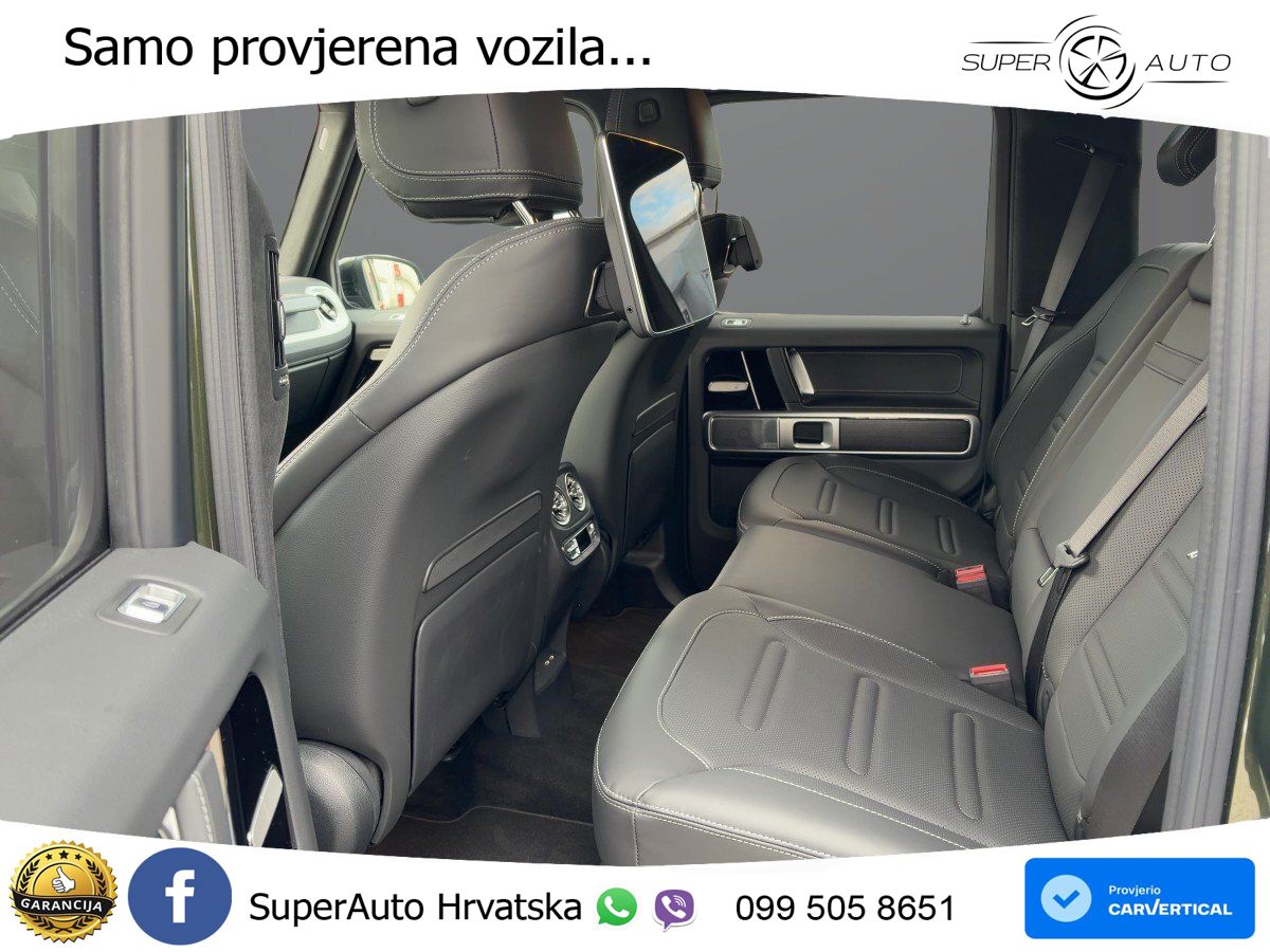 Mercedes G 450d Long (367 KS) 4MATIC 9G-TRONIC