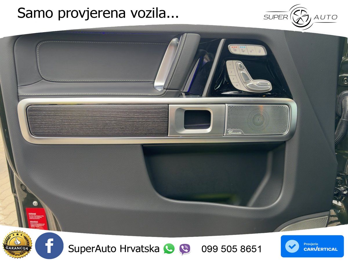 Mercedes G 450d Long (367 KS) 4MATIC 9G-TRONIC