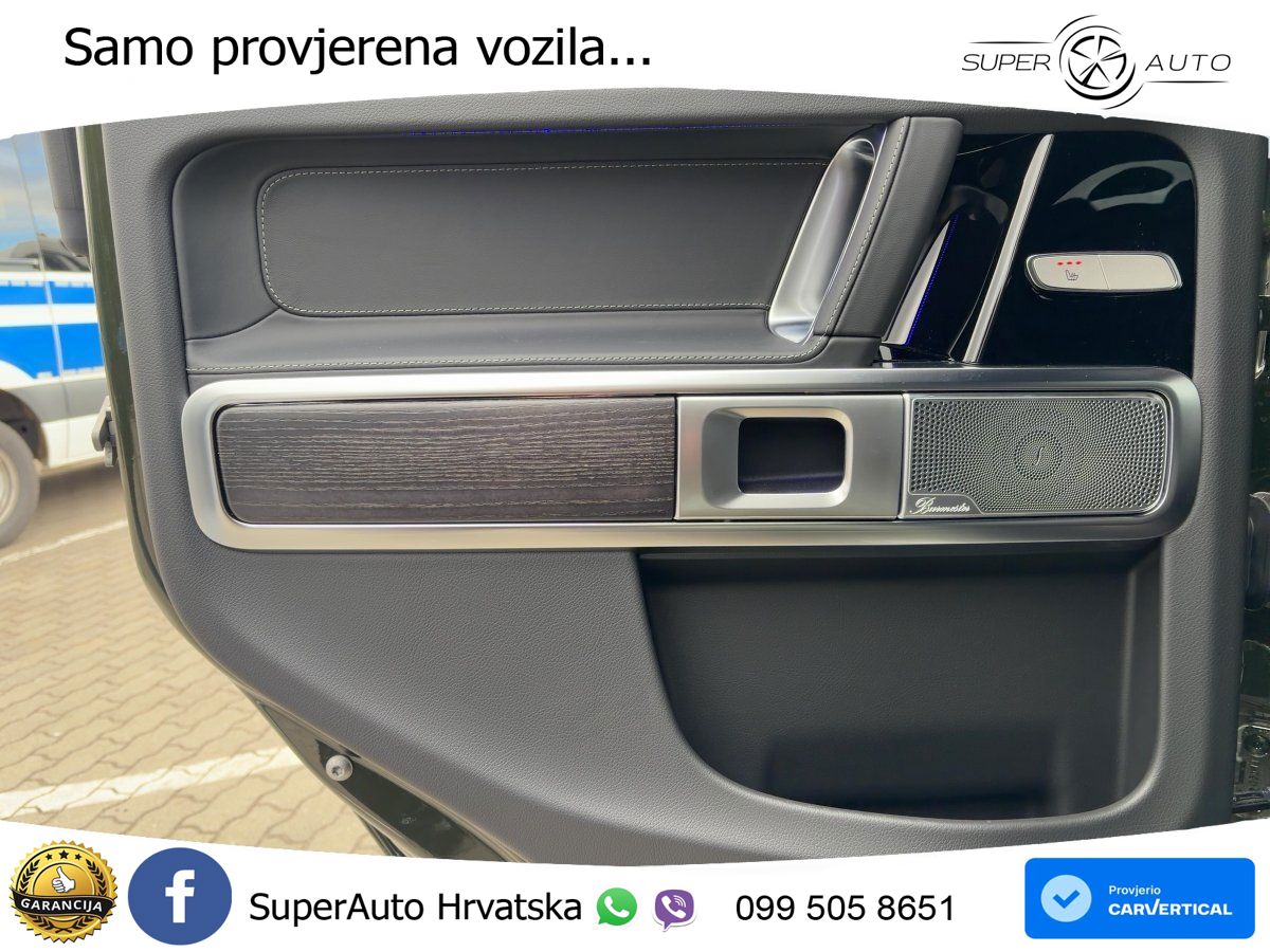 Mercedes G 450d Long (367 KS) 4MATIC 9G-TRONIC