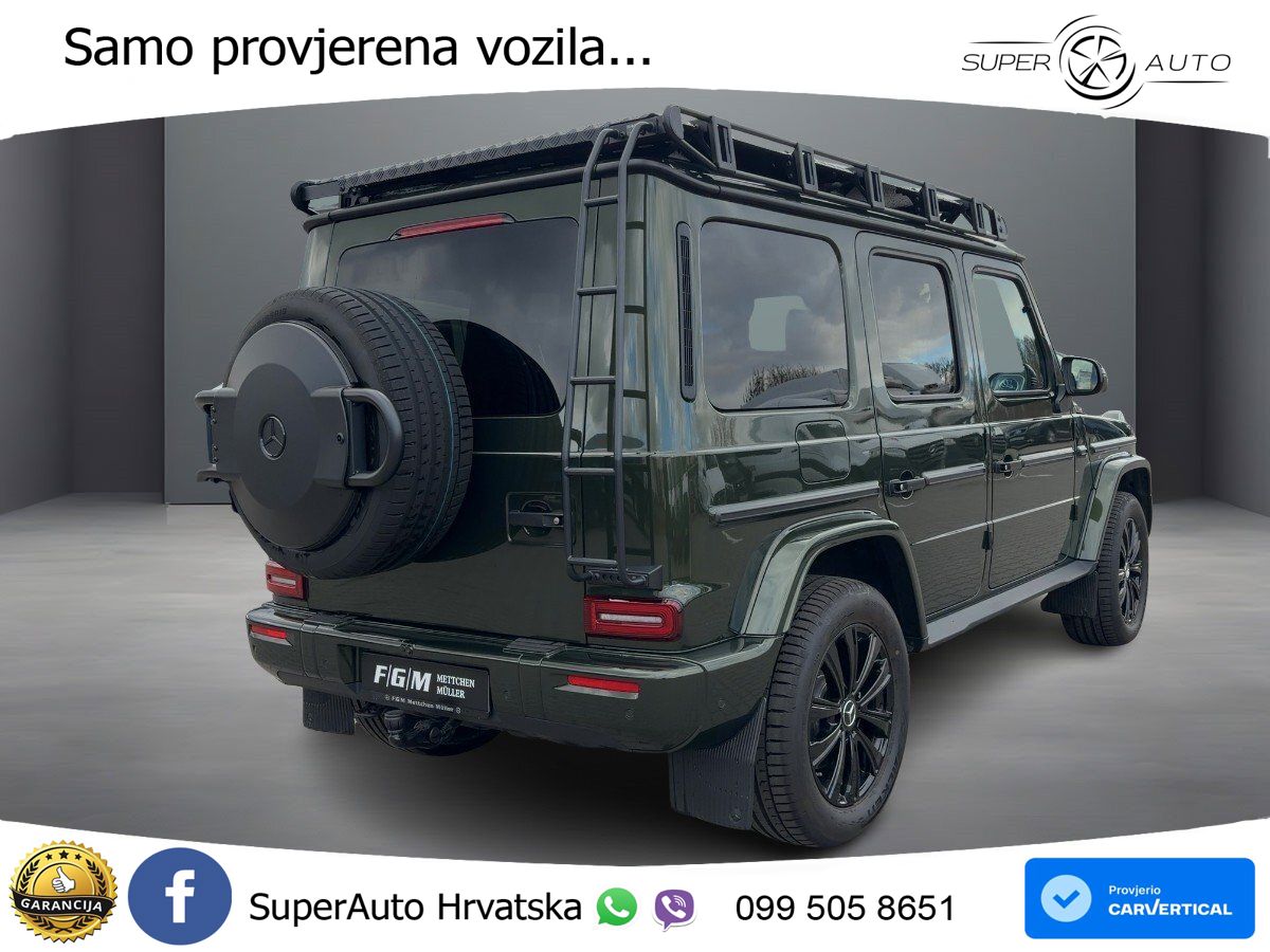 Mercedes G 450d Long (367 KS) 4MATIC 9G-TRONIC