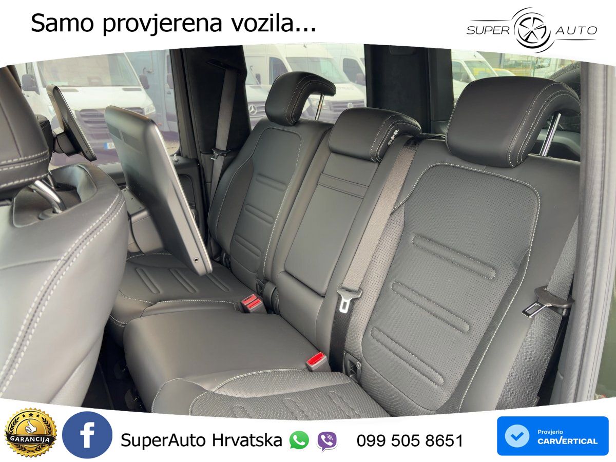 Mercedes G 450d Long (367 KS) 4MATIC 9G-TRONIC