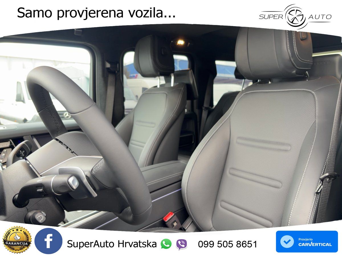 Mercedes G 450d Long (367 KS) 4MATIC 9G-TRONIC