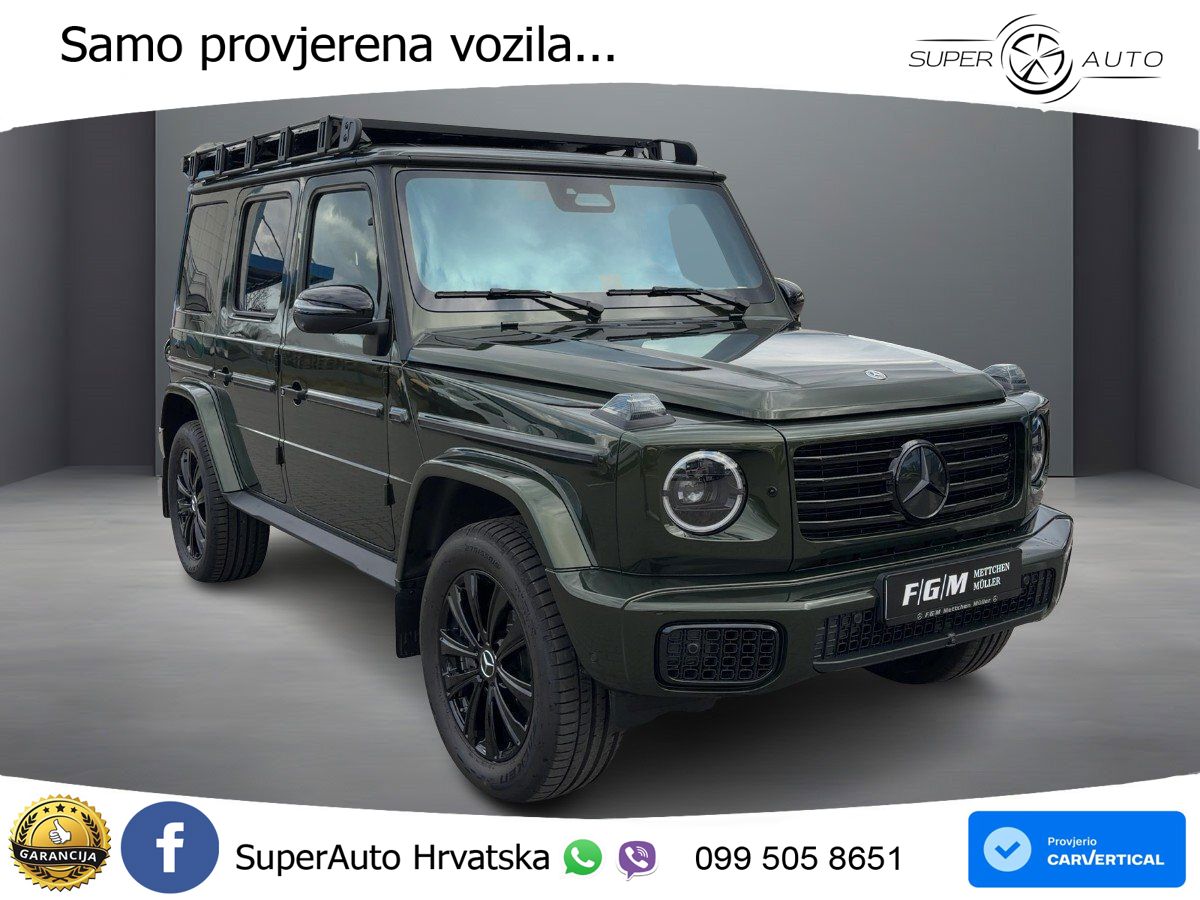 Mercedes G 450d Long (367 KS) 4MATIC 9G-TRONIC