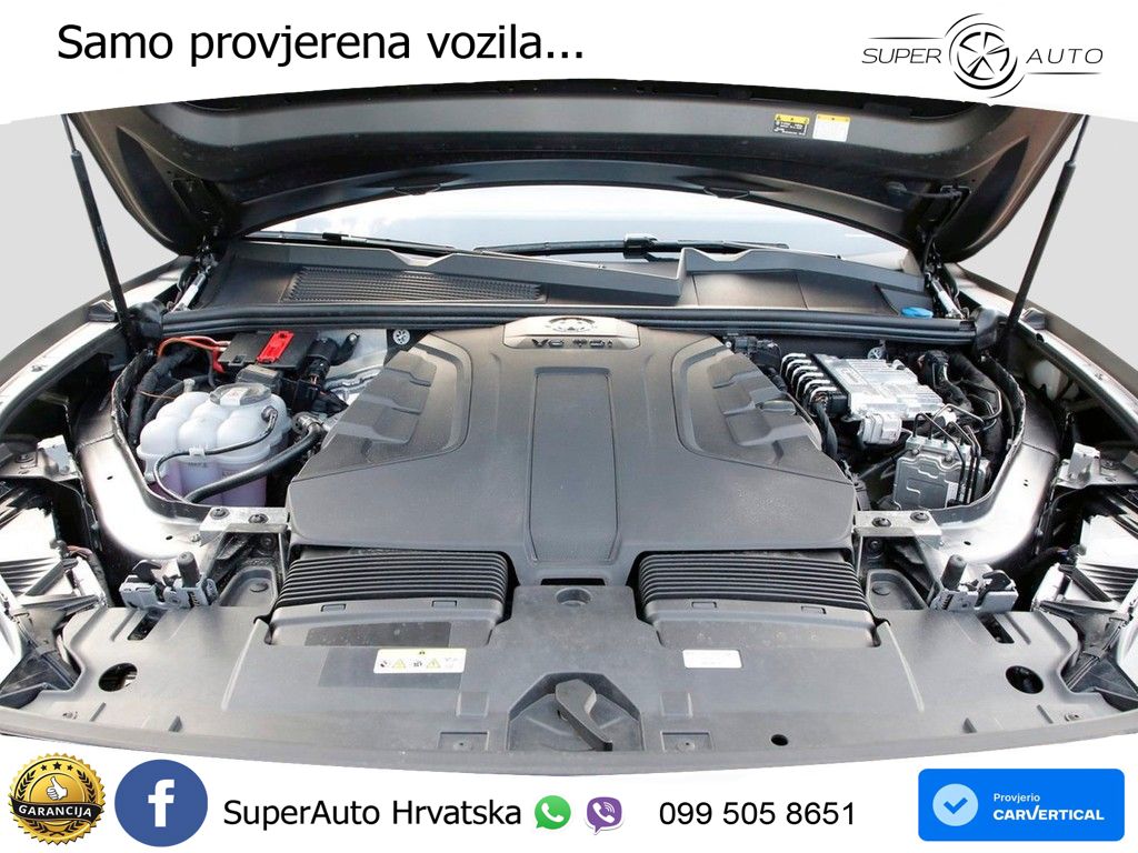 Volkswagen Touareg 3.0 V6 TDI (286 KS) 4MOTION Tiptronic ZRAČNI+ACC+GR SJED+KAM+PANO