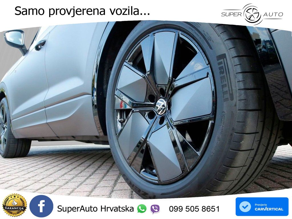 Volkswagen Touareg 3.0 V6 TDI (286 KS) 4MOTION Tiptronic ZRAČNI+ACC+GR SJED+KAM+PANO