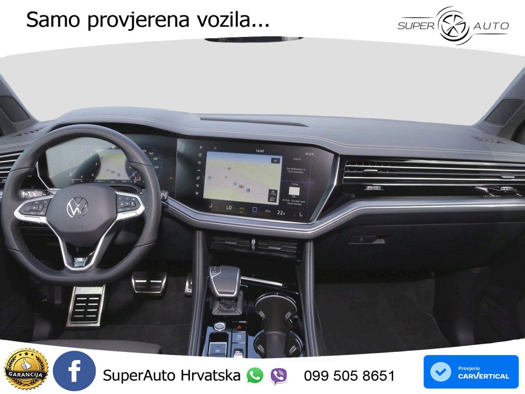 Volkswagen Touareg 3.0 V6 TDI (286 KS) 4MOTION Tiptronic ZRAČNI+ACC+GR SJED+KAM+PANO