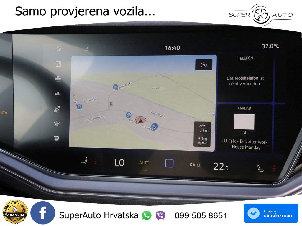 Volkswagen Touareg 3.0 V6 TDI (286 KS) 4MOTION Tiptronic ZRAČNI+ACC+GR SJED+KAM+PANO