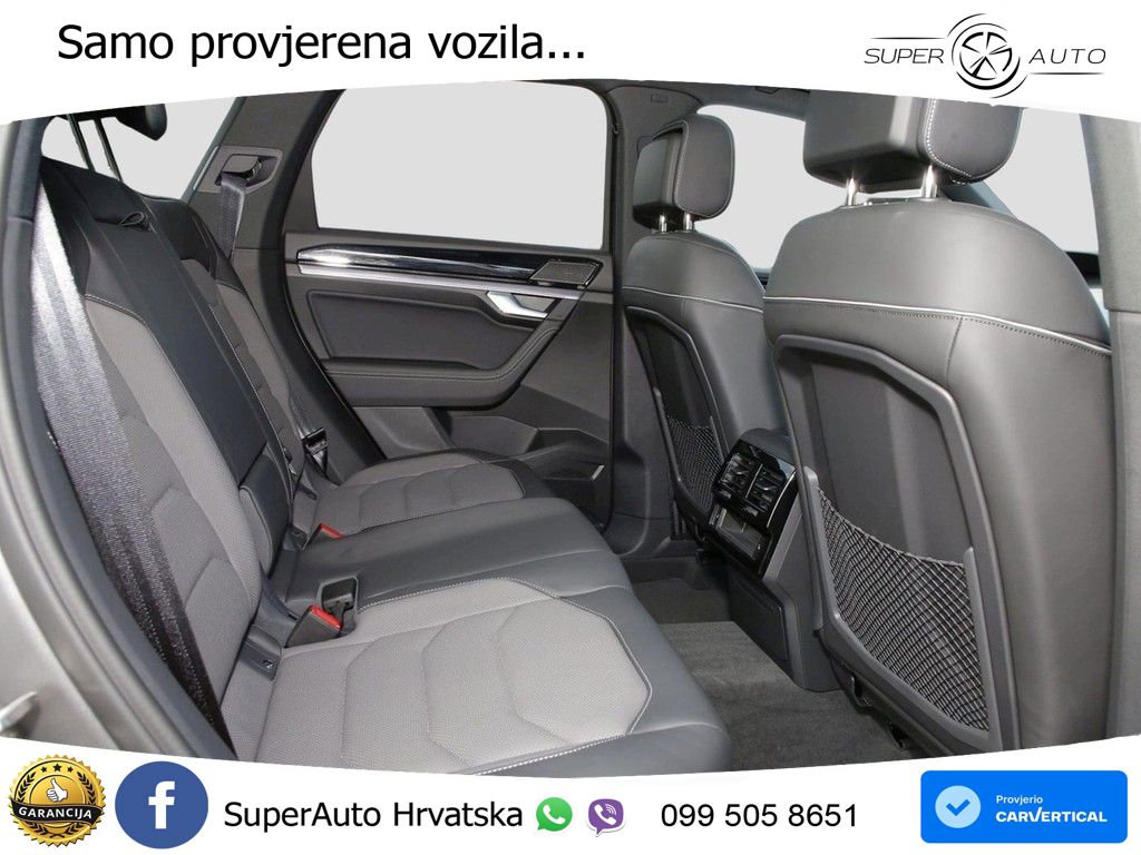Volkswagen Touareg 3.0 V6 TDI (286 KS) 4MOTION Tiptronic ZRAČNI+ACC+GR SJED+KAM+PANO