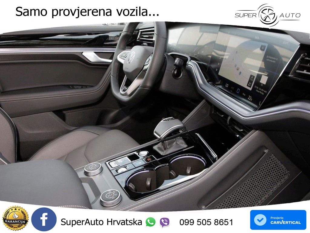 Volkswagen Touareg 3.0 V6 TDI (286 KS) 4MOTION Tiptronic ZRAČNI+ACC+GR SJED+KAM+PANO