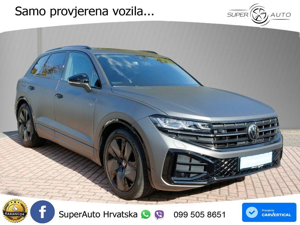 Volkswagen Touareg 3.0 V6 TDI (286 KS) 4MOTION Tiptronic ZRAČNI+ACC+GR SJED+KAM+PANO