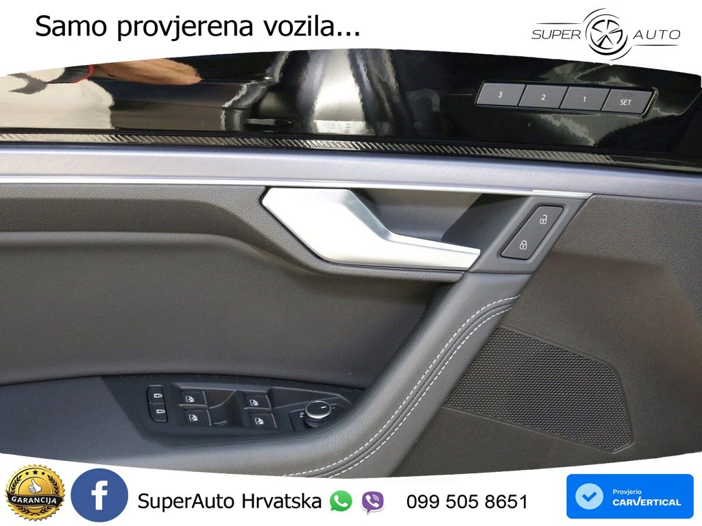 Volkswagen Touareg 3.0 V6 TDI (286 KS) 4MOTION Tiptronic ZRAČNI+ACC+GR SJED+KAM+PANO