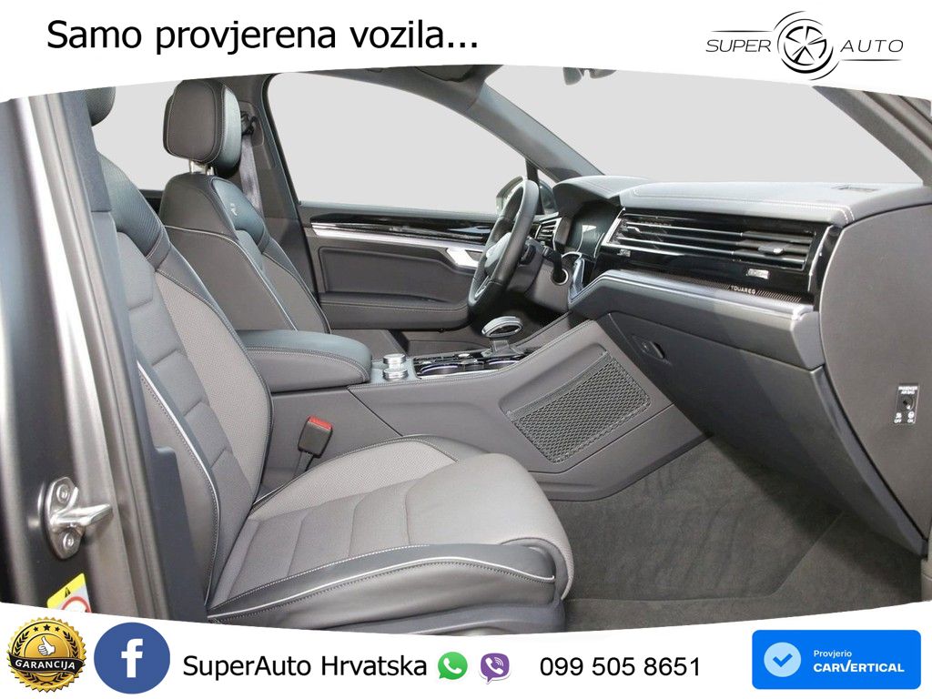 Volkswagen Touareg 3.0 V6 TDI (286 KS) 4MOTION Tiptronic ZRAČNI+ACC+GR SJED+KAM+PANO