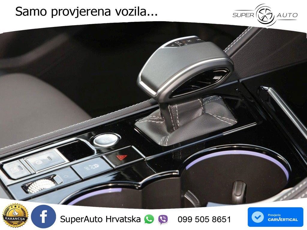 Volkswagen Touareg 3.0 V6 TDI (286 KS) 4MOTION Tiptronic ZRAČNI+ACC+GR SJED+KAM+PANO
