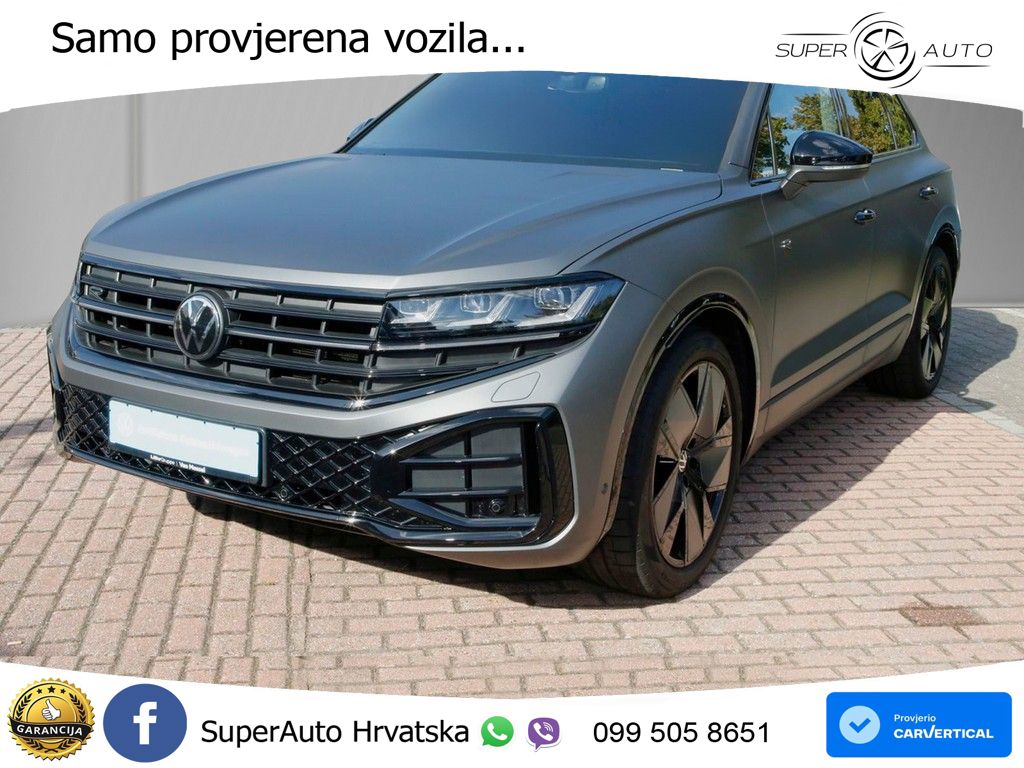 Volkswagen Touareg 3.0 V6 TDI (286 KS) 4MOTION Tiptronic ZRAČNI+ACC+GR SJED+KAM+PANO