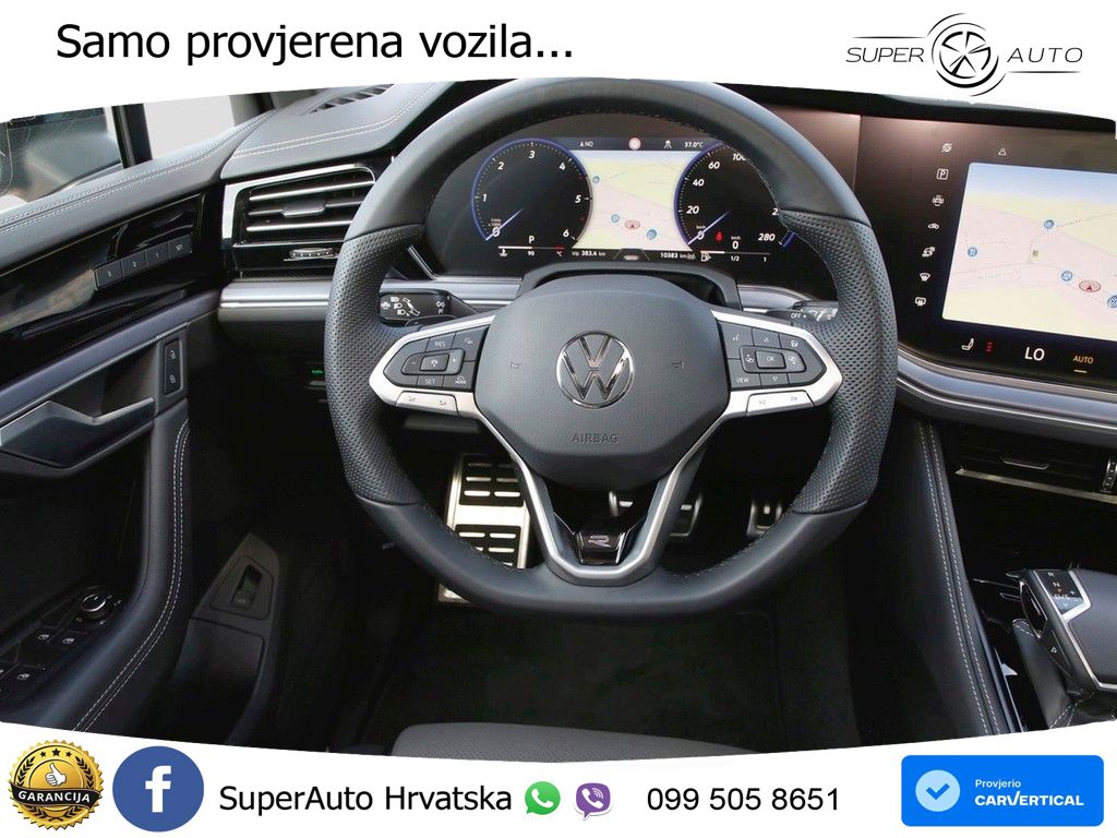 Volkswagen Touareg 3.0 V6 TDI (286 KS) 4MOTION Tiptronic ZRAČNI+ACC+GR SJED+KAM+PANO