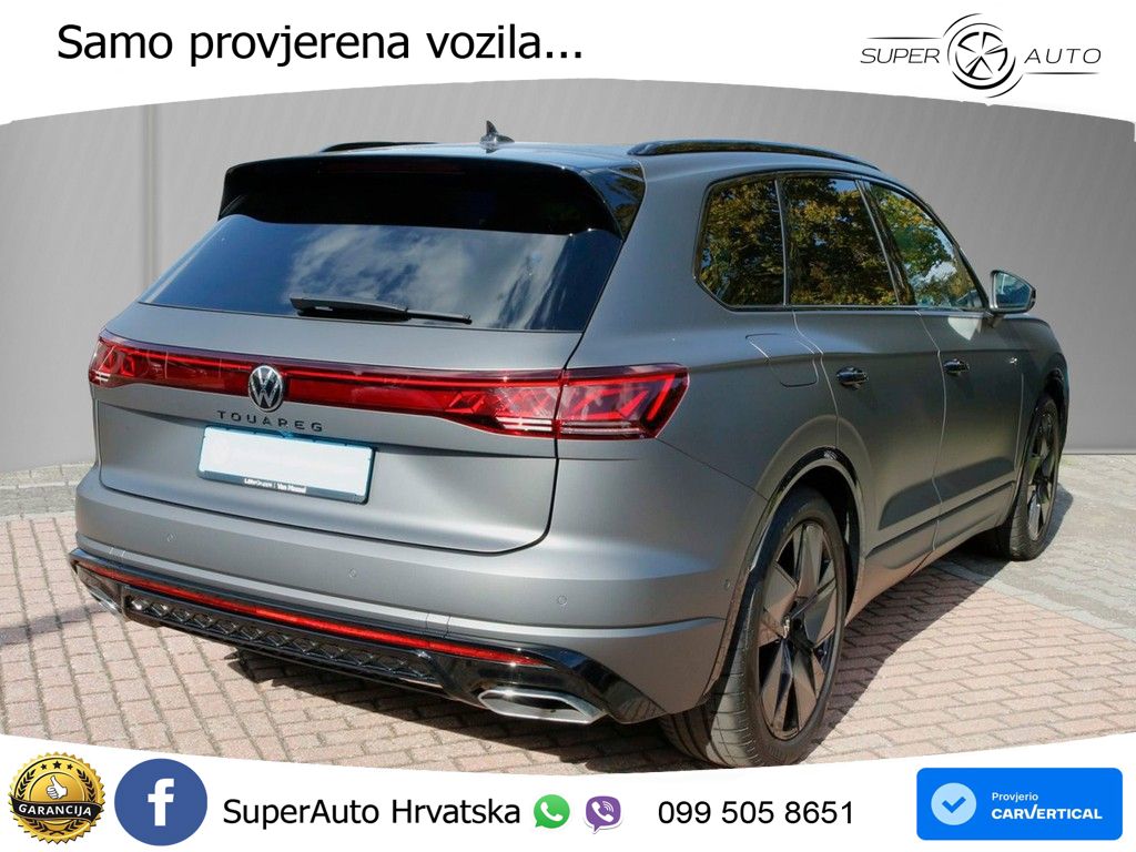 Volkswagen Touareg 3.0 V6 TDI (286 KS) 4MOTION Tiptronic ZRAČNI+ACC+GR SJED+KAM+PANO