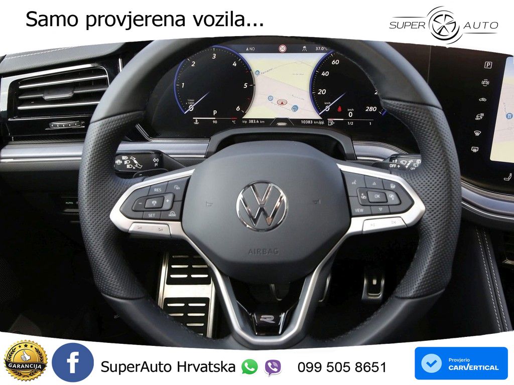 Volkswagen Touareg 3.0 V6 TDI (286 KS) 4MOTION Tiptronic ZRAČNI+ACC+GR SJED+KAM+PANO