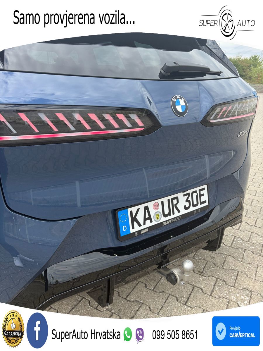 BMW iX3 50 108.7 kWh (469 KS) xDrive