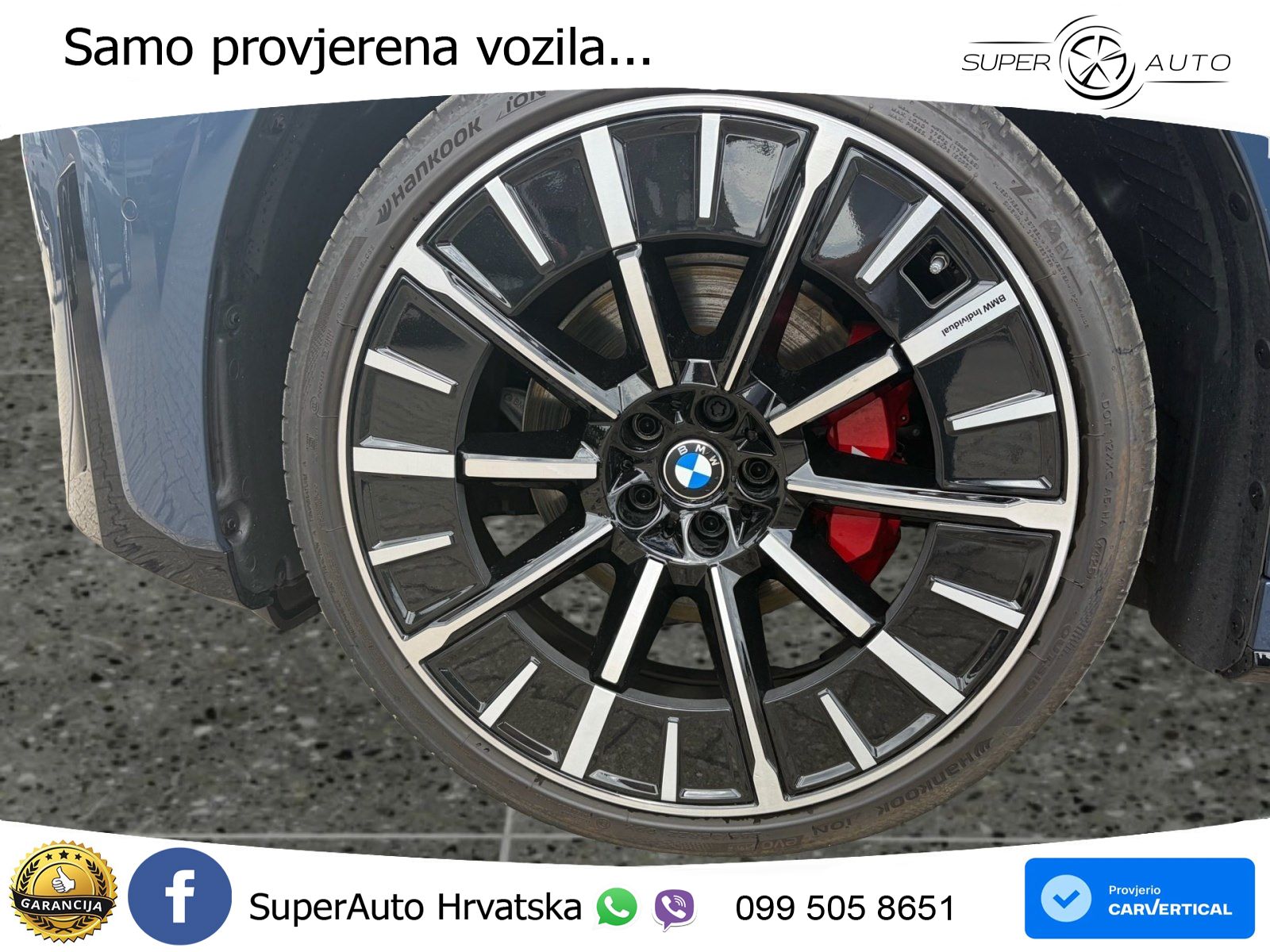 BMW iX3 50 108.7 kWh (469 KS) xDrive