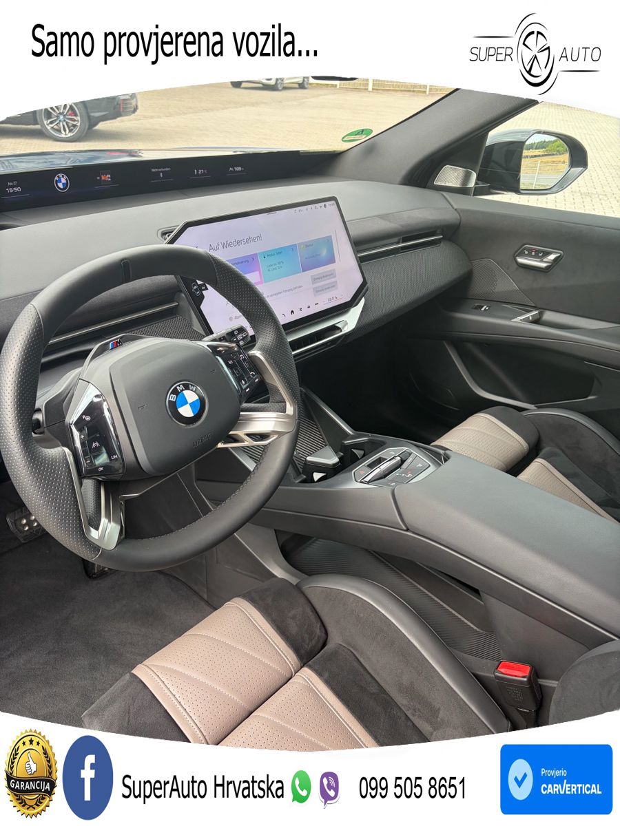 BMW iX3 50 108.7 kWh (469 KS) xDrive