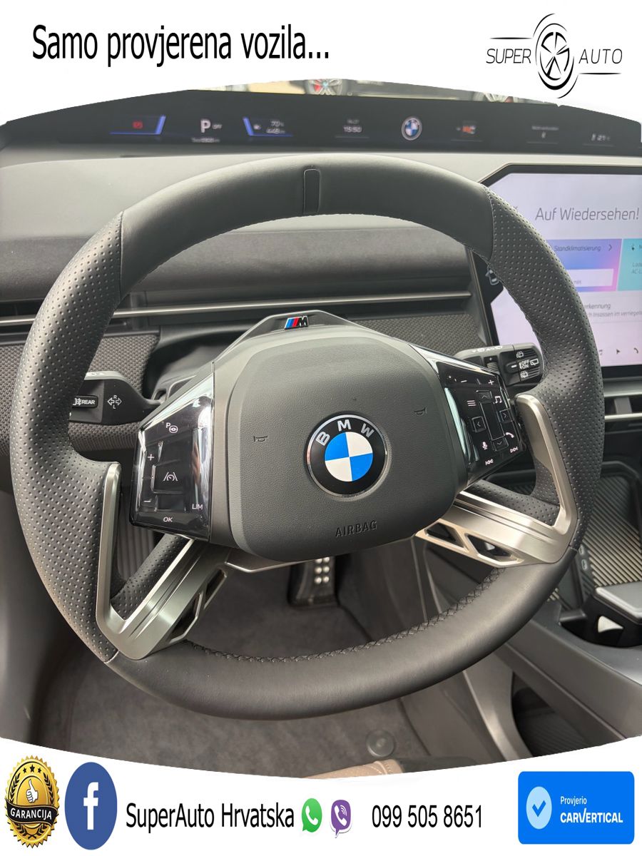 BMW iX3 50 108.7 kWh (469 KS) xDrive