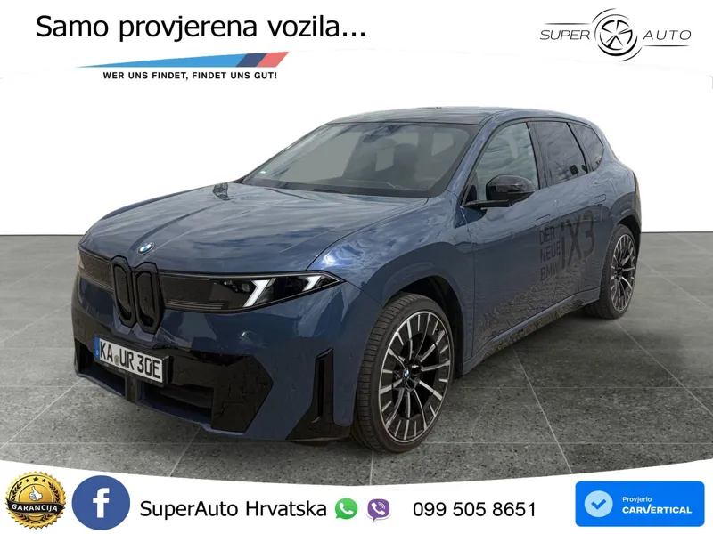 BMW iX3 50 108.7 kWh (469 KS) xDrive
