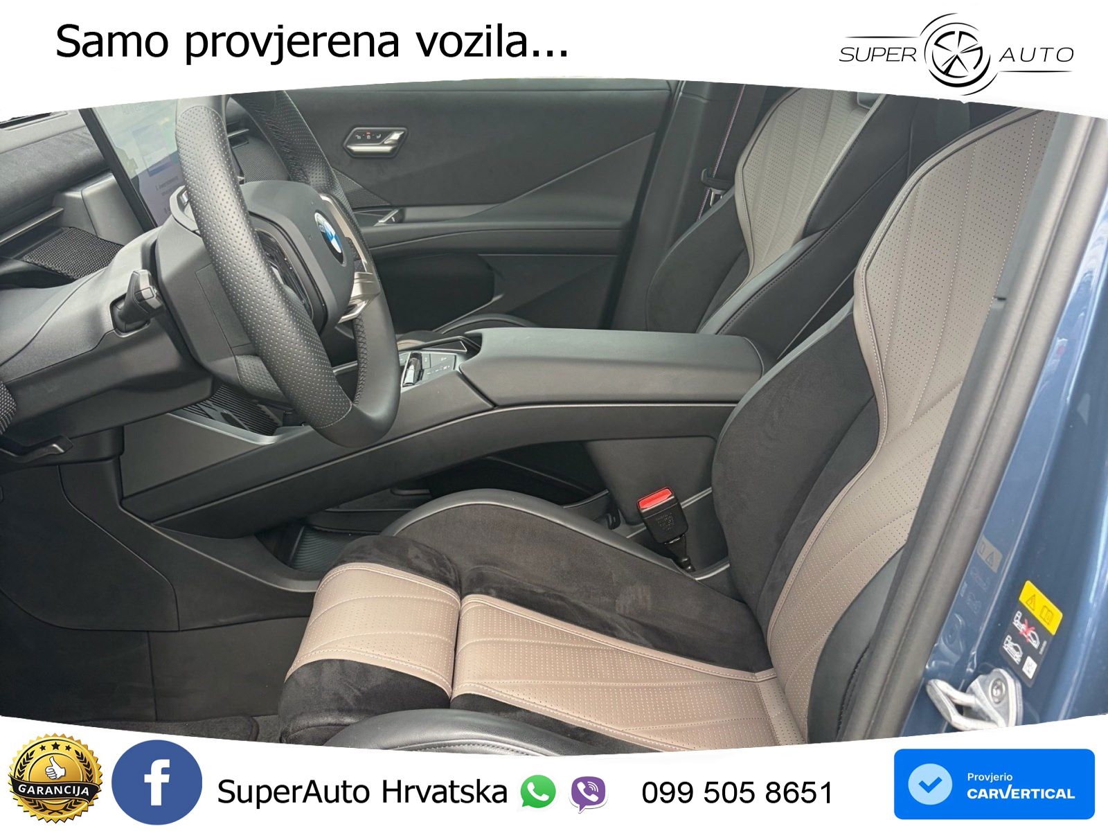 BMW iX3 50 108.7 kWh (469 KS) xDrive