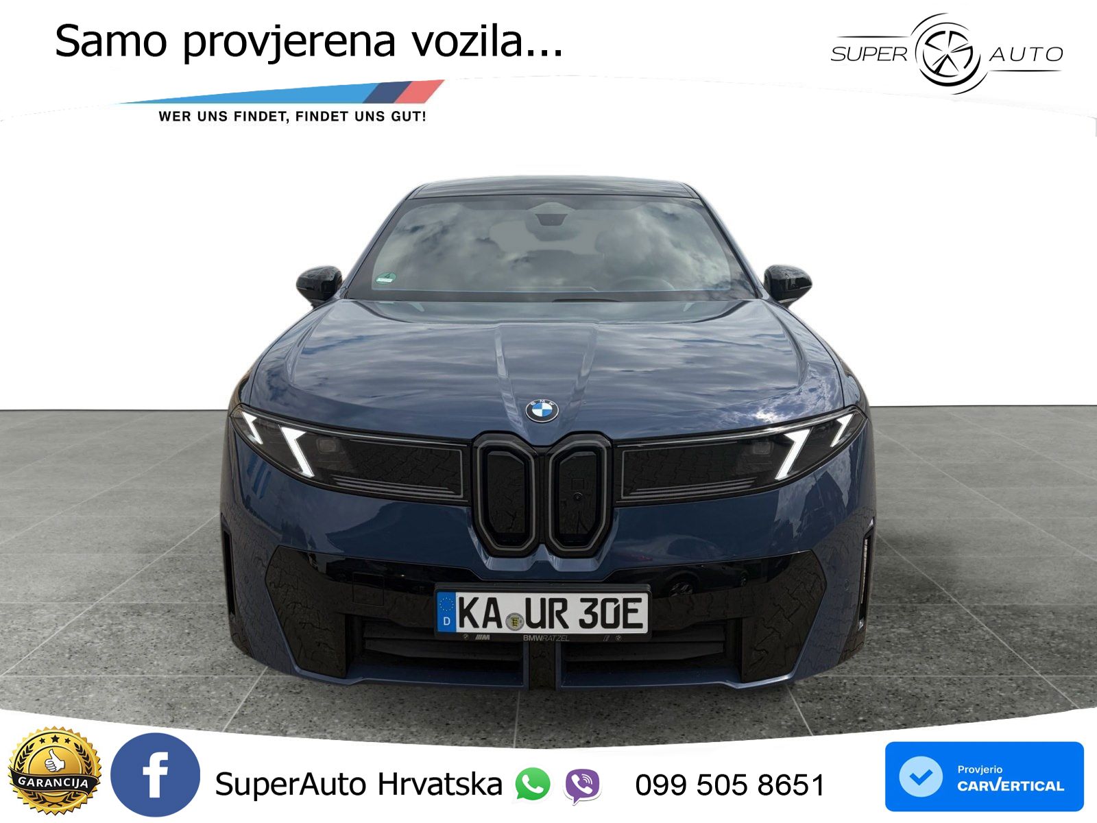 BMW iX3 50 108.7 kWh (469 KS) xDrive