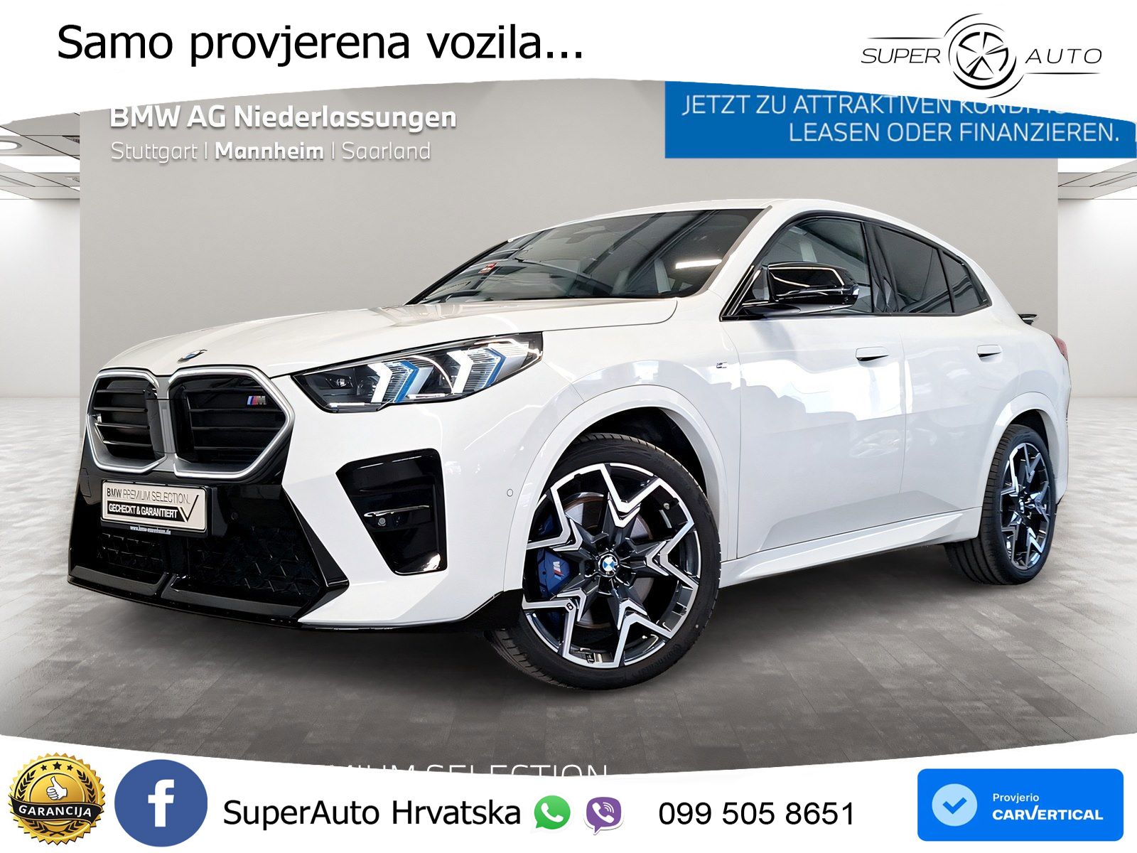 BMW X2 M35i xDrive Steptronic M Sport LED+GR SJED+ACC