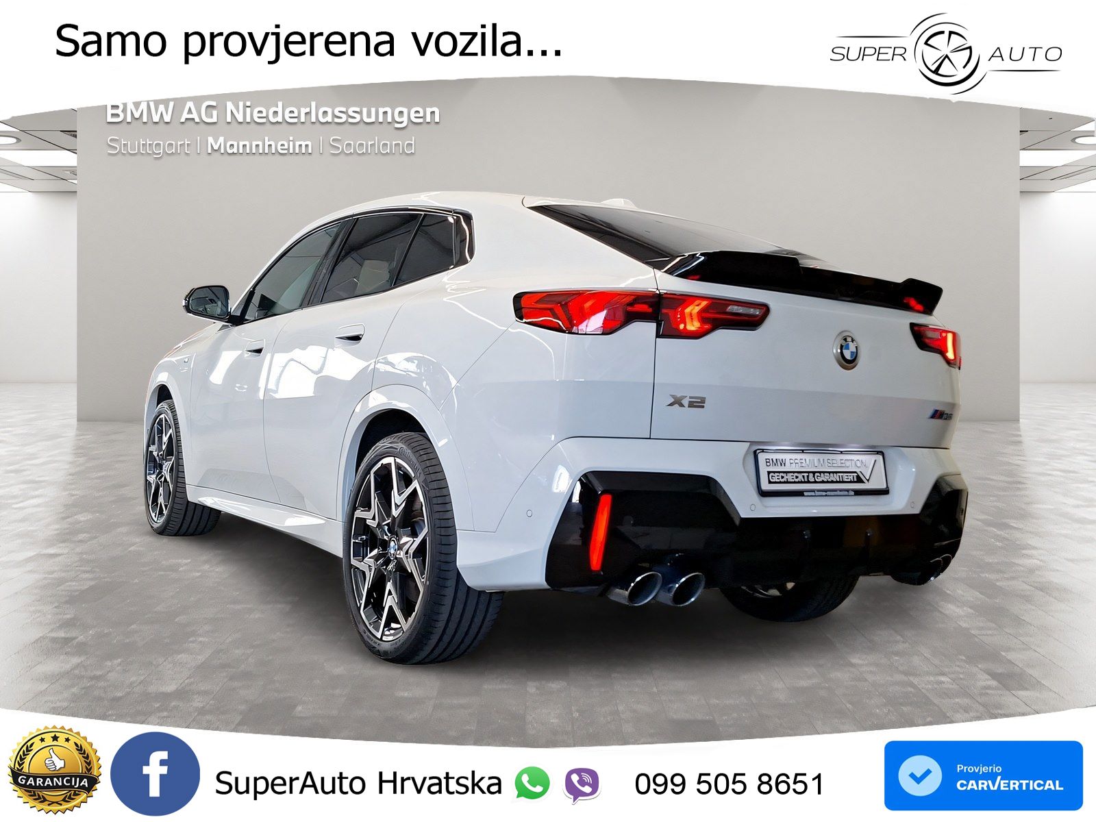 BMW X2 M35i xDrive Steptronic M Sport LED+GR SJED+ACC