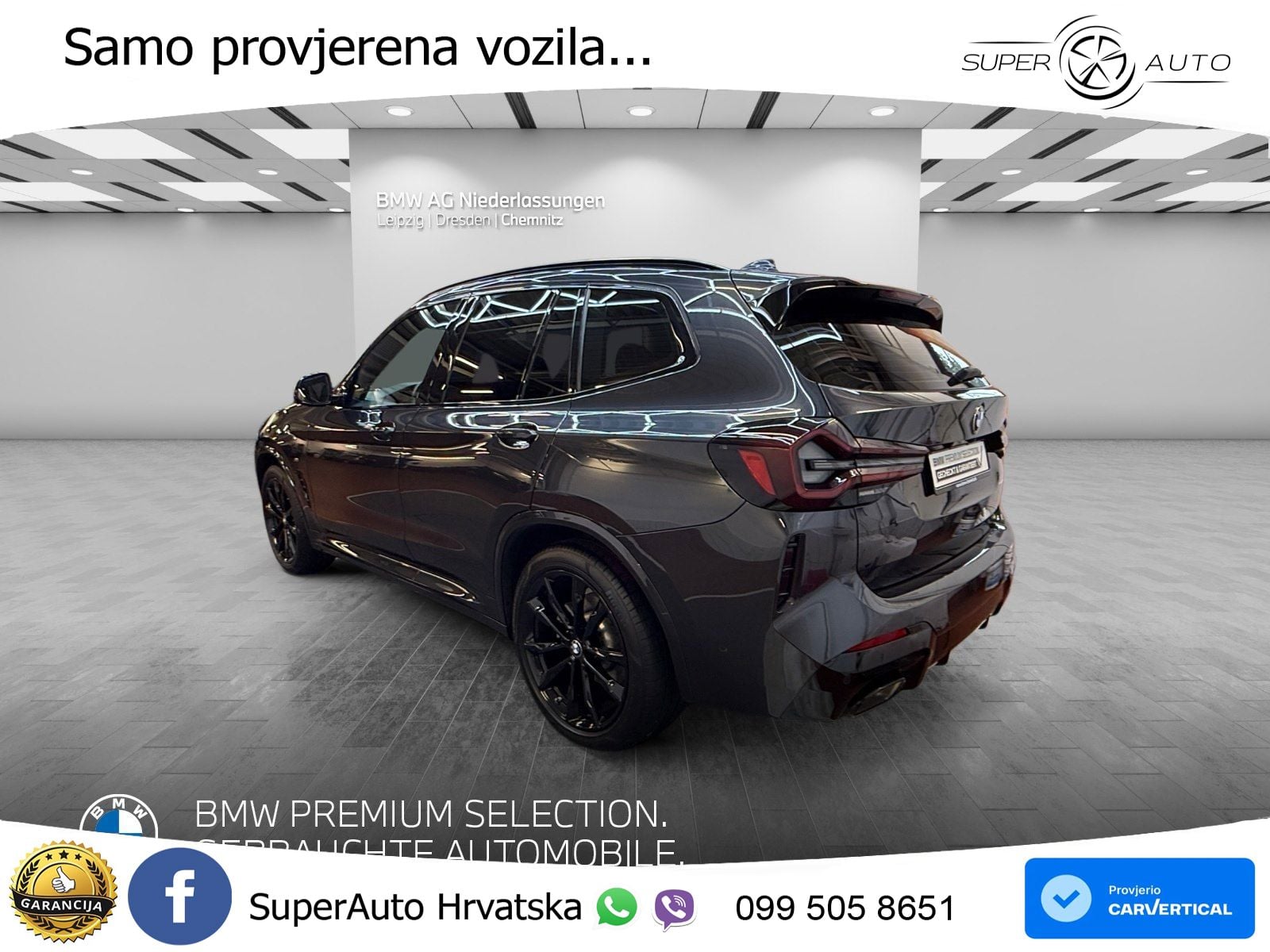 BMW X3 20i xDrive Steptronic M Sport
