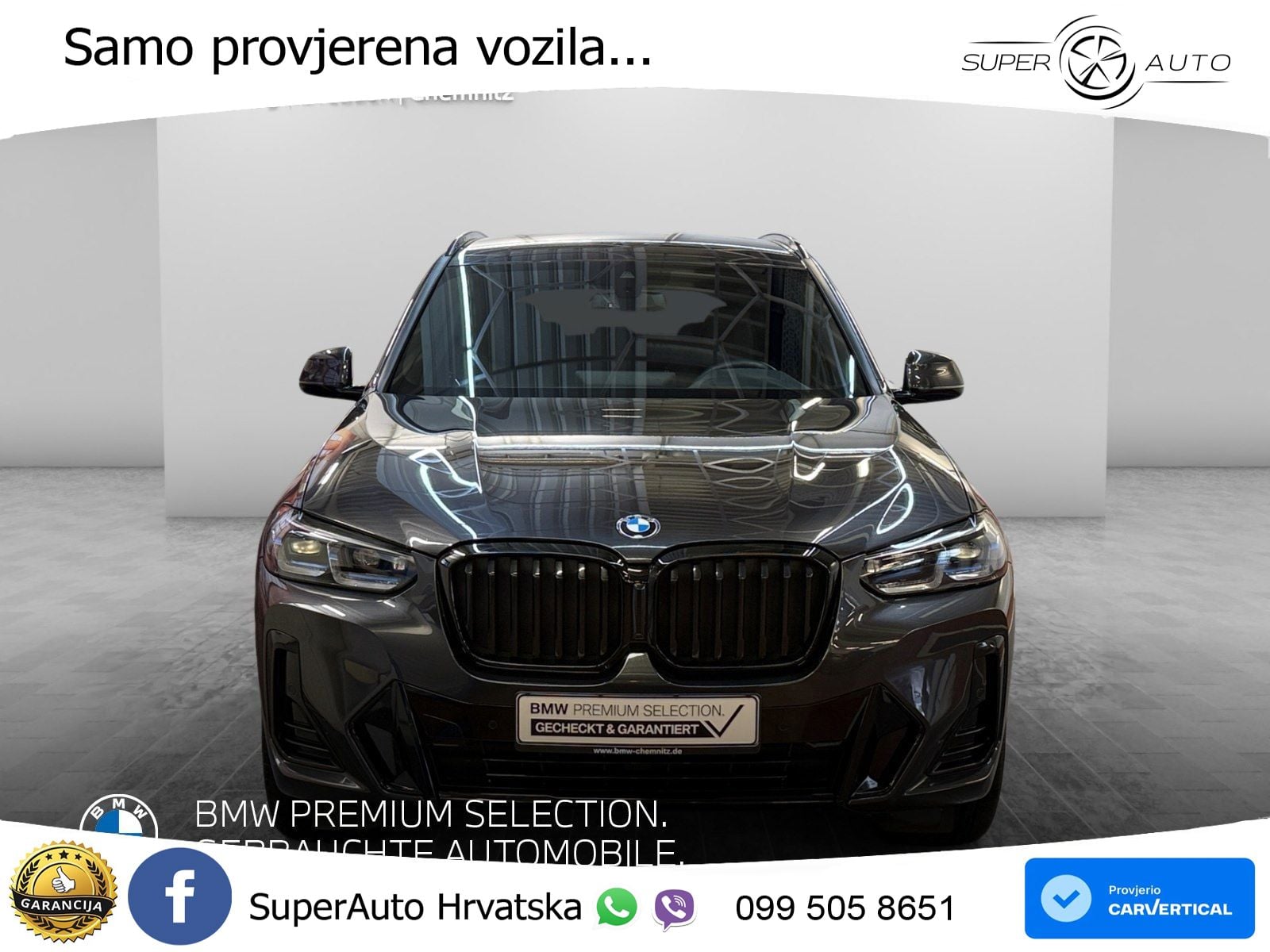 BMW X3 20i xDrive Steptronic M Sport