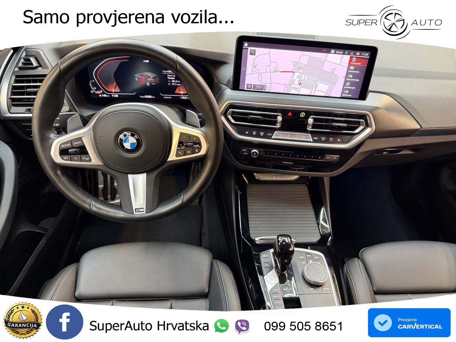 BMW X3 20i xDrive Steptronic M Sport