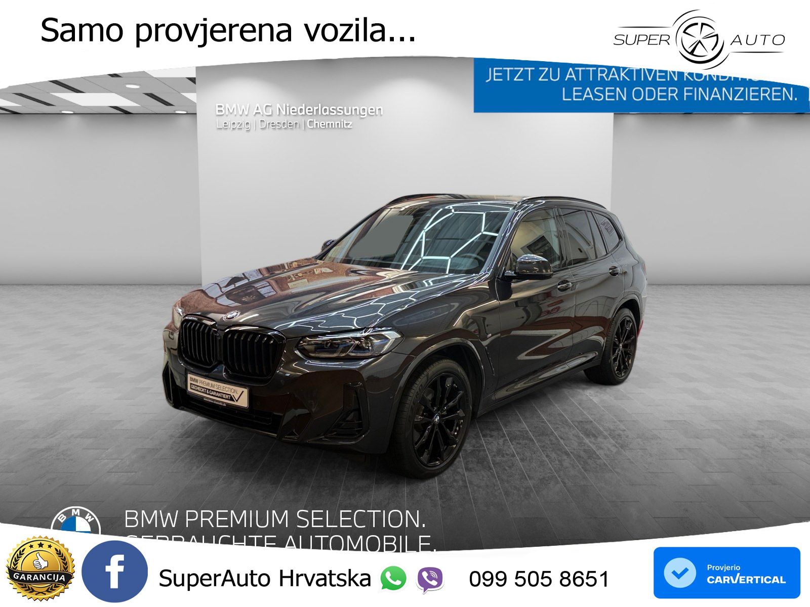 BMW X3 20i xDrive Steptronic M Sport