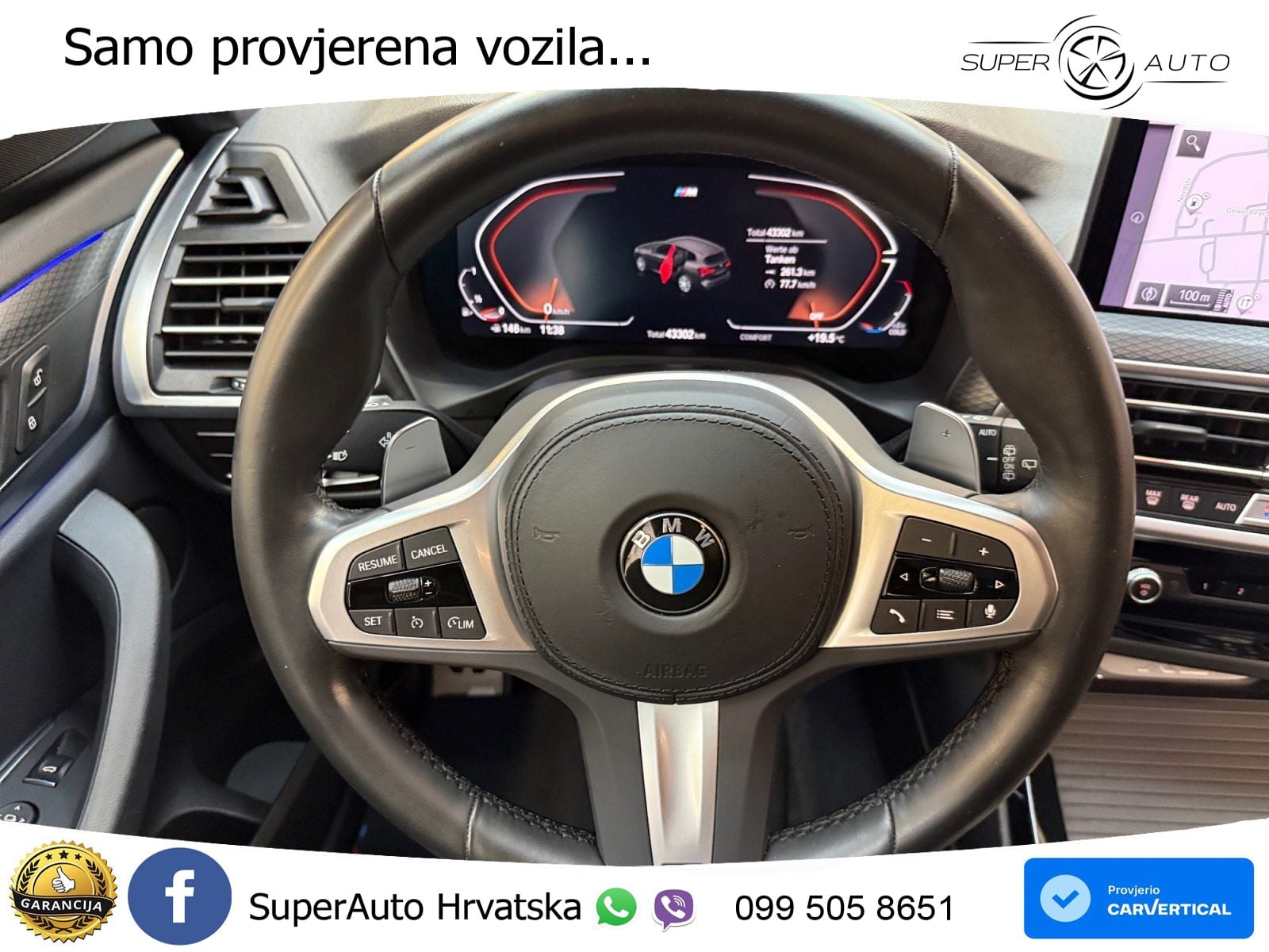 BMW X3 20i xDrive Steptronic M Sport