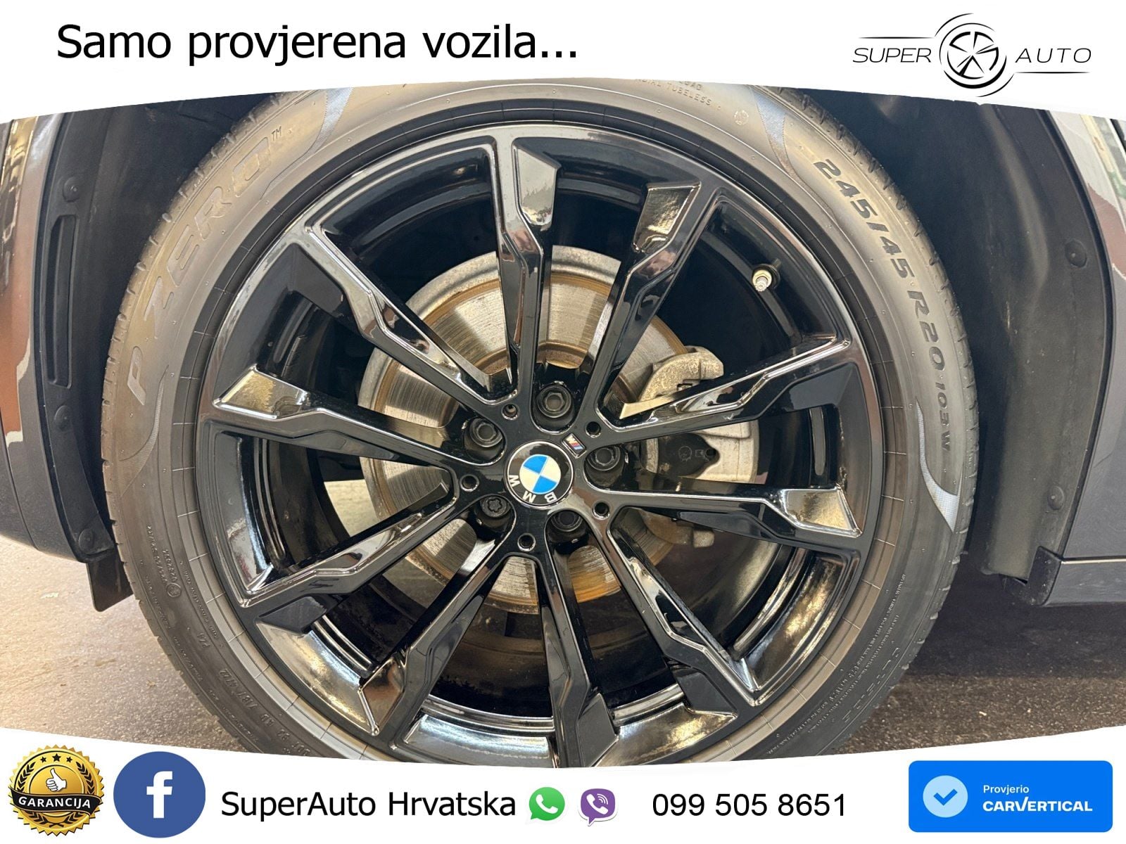 BMW X3 20i xDrive Steptronic M Sport